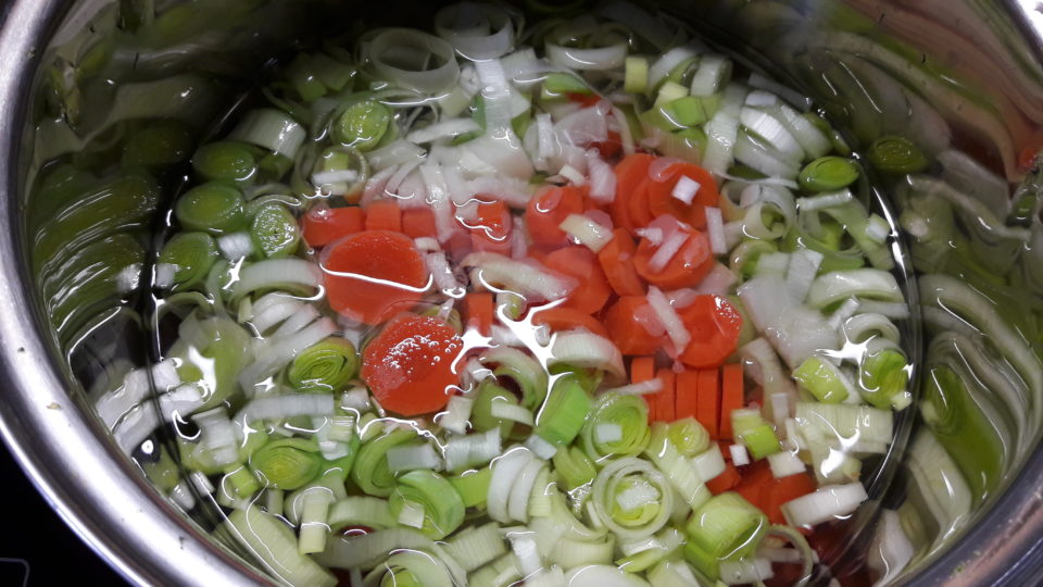 Kartoffelsuppe mit Bockwurst – Freunde kochen für Freunde